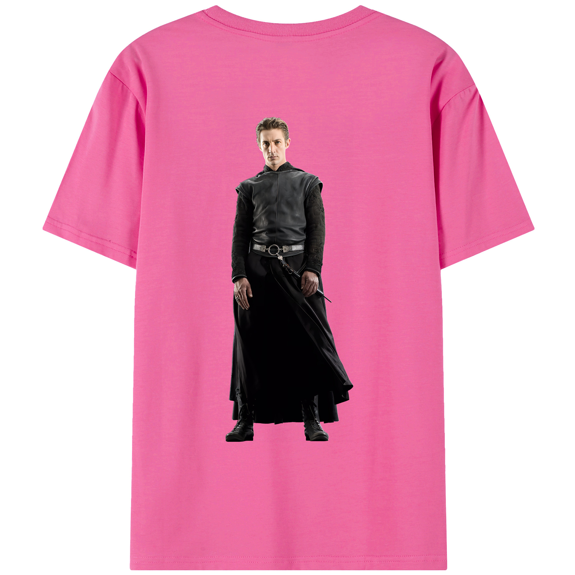 （画像用） Harry Potter ハリー・ポッターシリーズ レディース半袖Tシャツ(バックプリント)